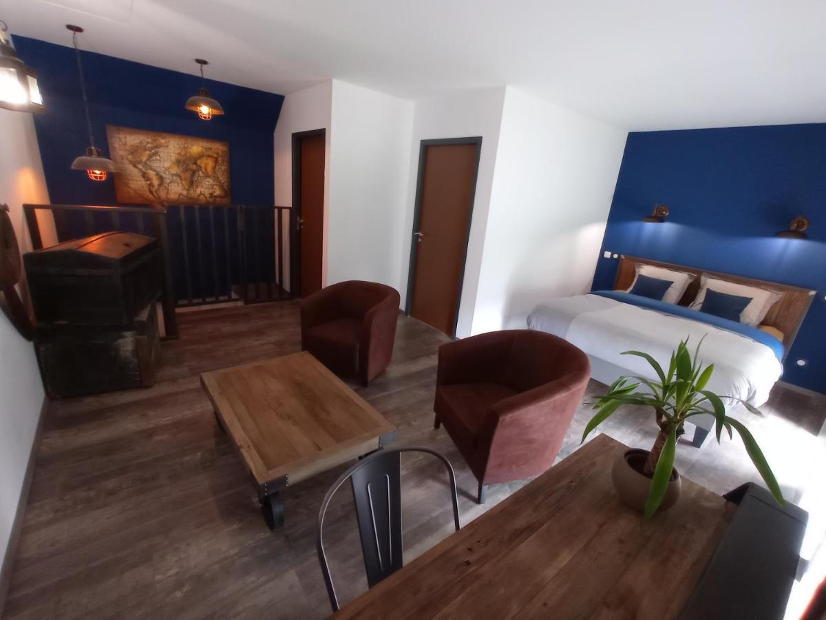 Hotel Oust Au Lit Saint-Vincent-sur-Oust Exterior foto